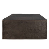 Obra Outdoor Coffee Table - Bronze by Uttermost - View 4