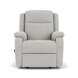 Magnus Transitional Fabric Rocking Recliner | Flexsteel