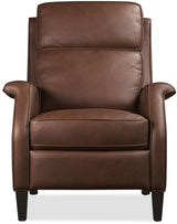 Wrenn Power Recliner With Power Headrest - Dark Brown by Hooker Furniture - View 6
