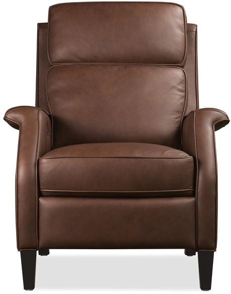 Wrenn Power Recliner With Power Headrest - Dark Brown by Hooker Furniture - View 6