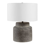 Benedet Wash Table Lamp Brown,Gray - Dark Gray by Uttermost - View 5