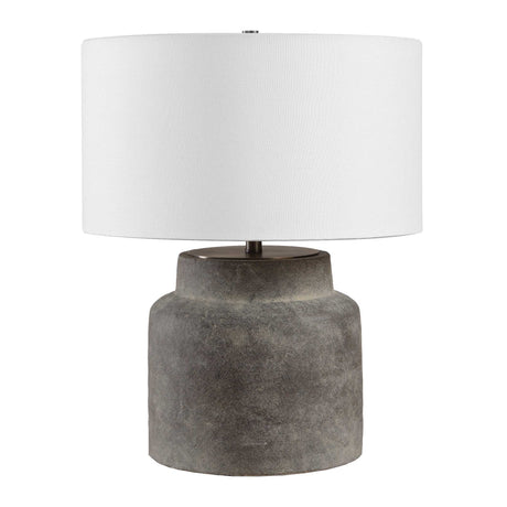 Benedet Wash Table Lamp Brown,Gray - Dark Gray by Uttermost - View 5