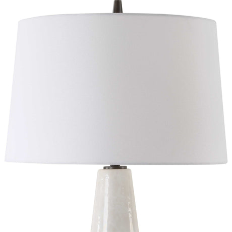 Loire Ivory Glaze Table Lamp - Beige by Uttermost - View 5