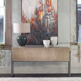 Nevis Contemporary Console Table - Light Brown by Uttermost - View 12