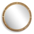 Heart Of Gold Round Mirror by Uttermost - View 1