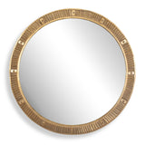 Heart Of Gold Round Mirror by Uttermost - View 1