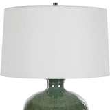 Nataly Table Lamp - Green by Uttermost - View 5