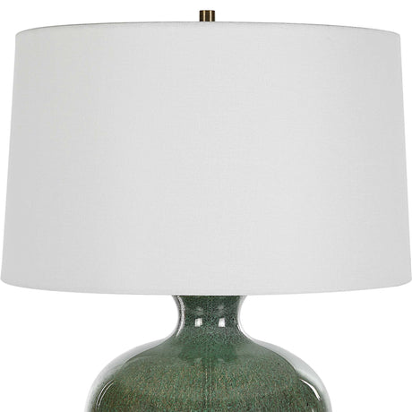 Nataly Table Lamp - Green by Uttermost - View 5