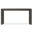 Thoreau Ebony Console Table - Black by Uttermost - View 1