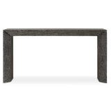 Thoreau Ebony Console Table - Black by Uttermost - View 1