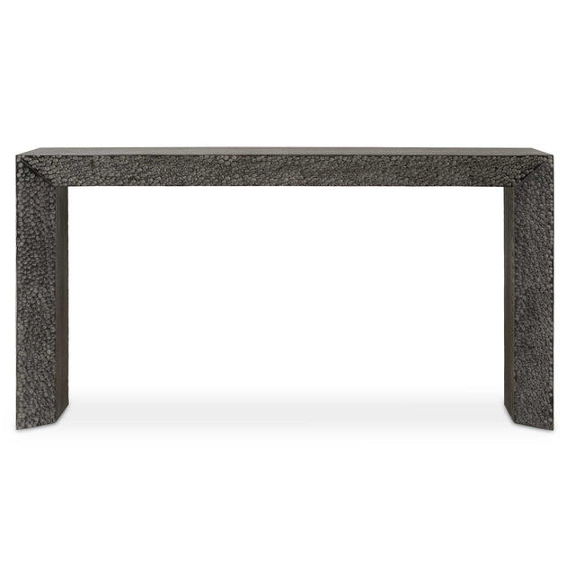 Thoreau Ebony Console Table - Black by Uttermost - View 1