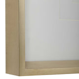 Ethos Framed Abstract Print - Gold by Uttermost - View 7