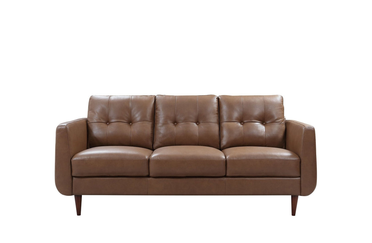 Divani Casa Lyman - Modern Brown Sofa | Home Elegance USA