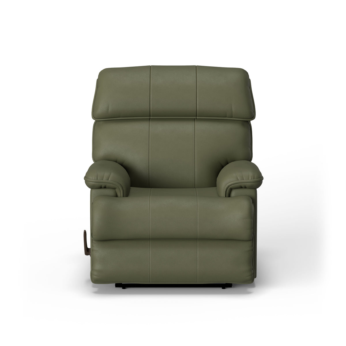 Geneva Transitional Leather Recliner | Flexsteel