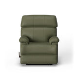 Geneva Transitional Leather Recliner | Flexsteel