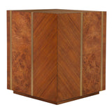 Seven Wonders Wooden Side Table - Dark Brown by Uttermost - View 12
