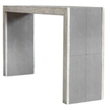 Aerina Console Table Aged Gray - Silver by Uttermost - View 3