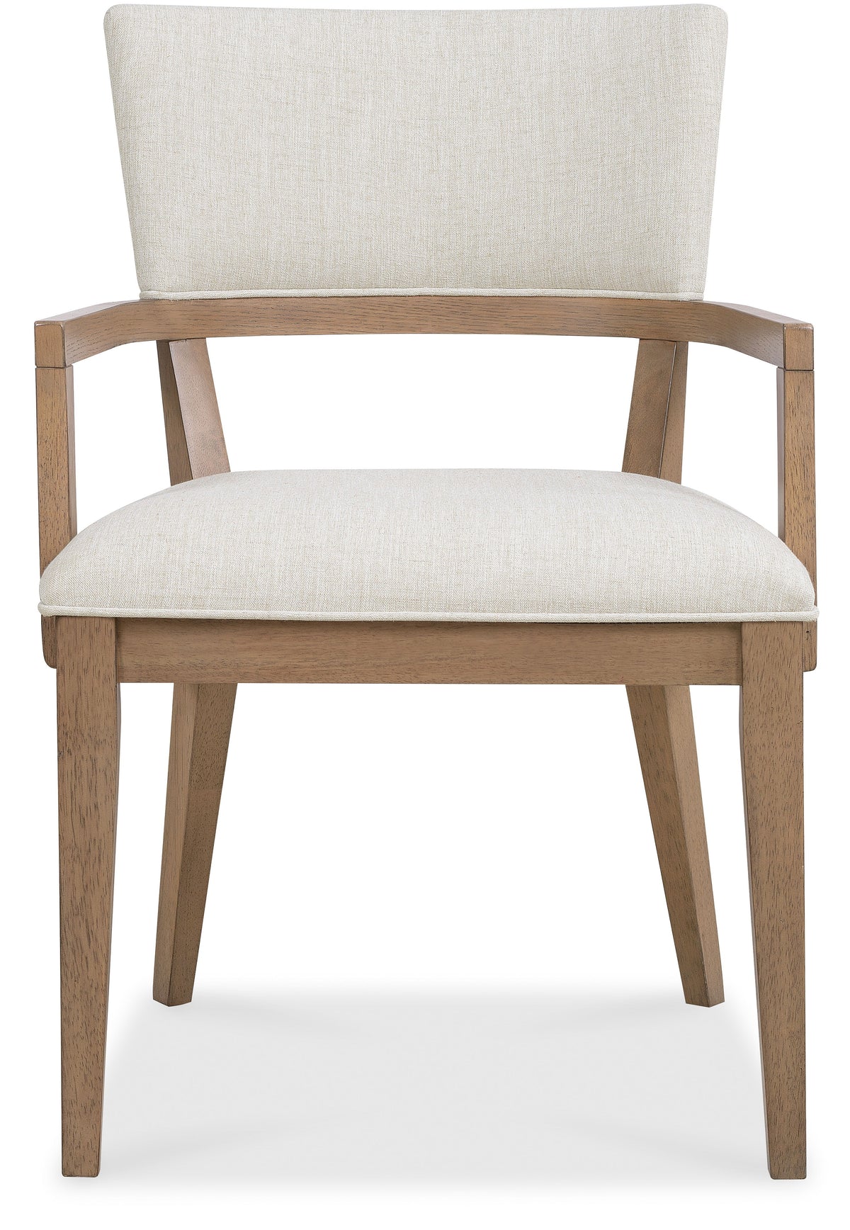 Sonnet Upholstered Dining Chair (Set of 2) - Beige / Light Brown by Hooker Furniture - View 7