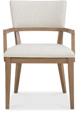 Sonnet Upholstered Dining Chair (Set of 2) - Beige / Light Brown by Hooker Furniture - View 7