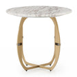 Echo - Modern Marble End Table - View Image 1