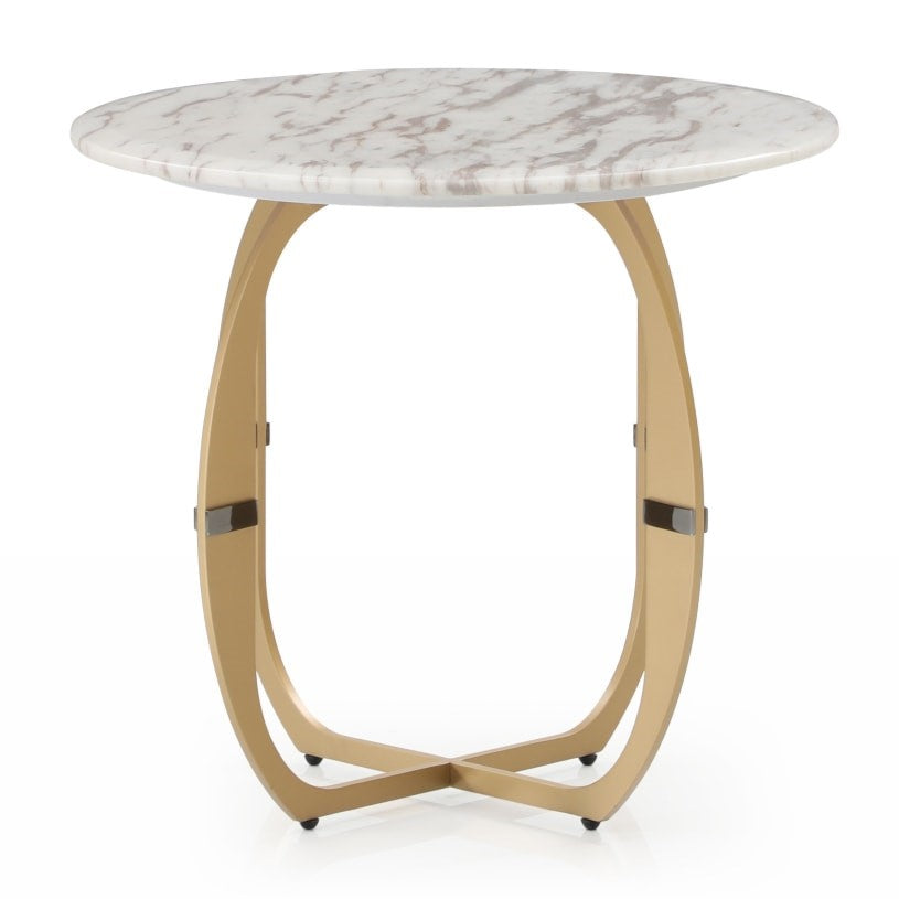 Echo - Modern Marble End Table - View Image 1