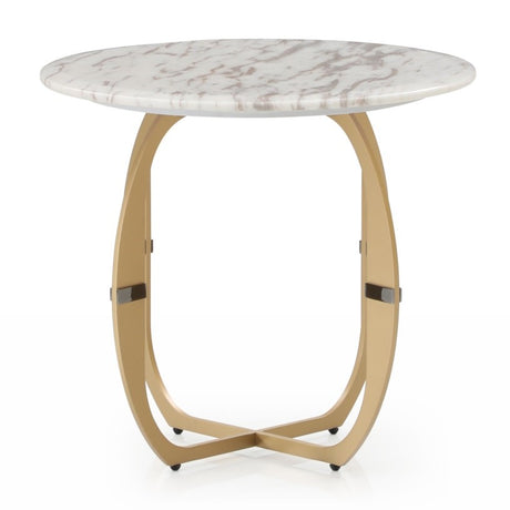 Echo - Modern Marble End Table - View Image 1