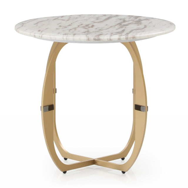 Echo - Modern Marble End Table - View Image 1