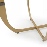 Echo - Modern Marble End Table - View Image 1