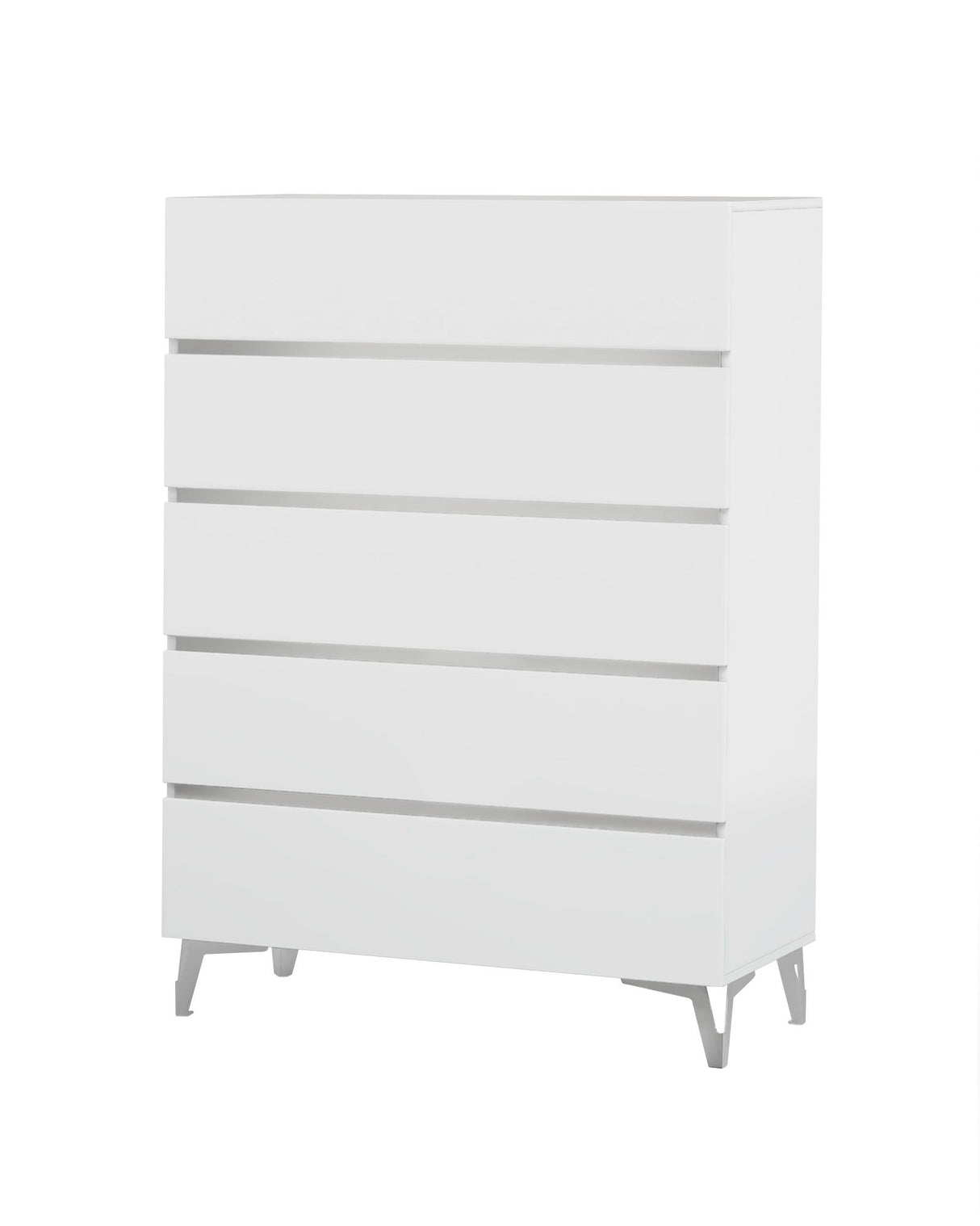 Nova Domus Angela Italian Modern White Chest Vgacangela-Chest