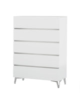 Nova Domus Angela Italian Modern White Chest Vgacangela-Chest