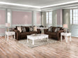 Belsize - Sofa & Loveseat - Chocolate / Tan