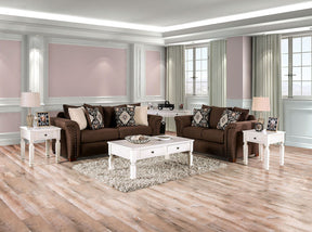 Belsize - Sofa & Loveseat - Chocolate / Tan