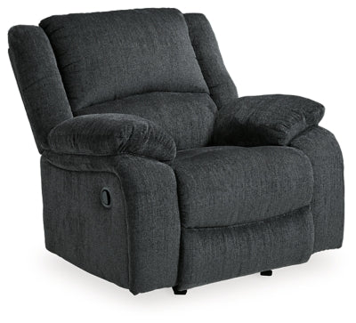 Ashley Slate Draycoll Rocker Recliner - Chenille | Home Elegance USA