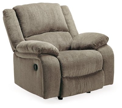 Ashley Pewter Draycoll Rocker Recliner - Chenille | Home Elegance USA