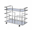 Caleb - Stainless Steel Wine Rack - View Image 1