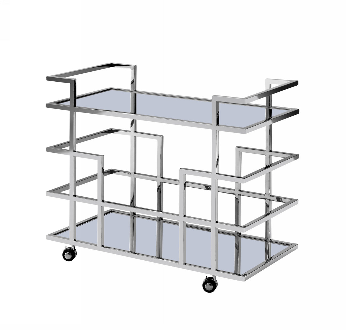 Caleb - Stainless Steel Wine Rack - View Image 1