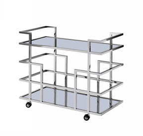 Caleb - Stainless Steel Wine Rack - View Image 1