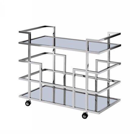 Caleb - Stainless Steel Wine Rack - View Image 1