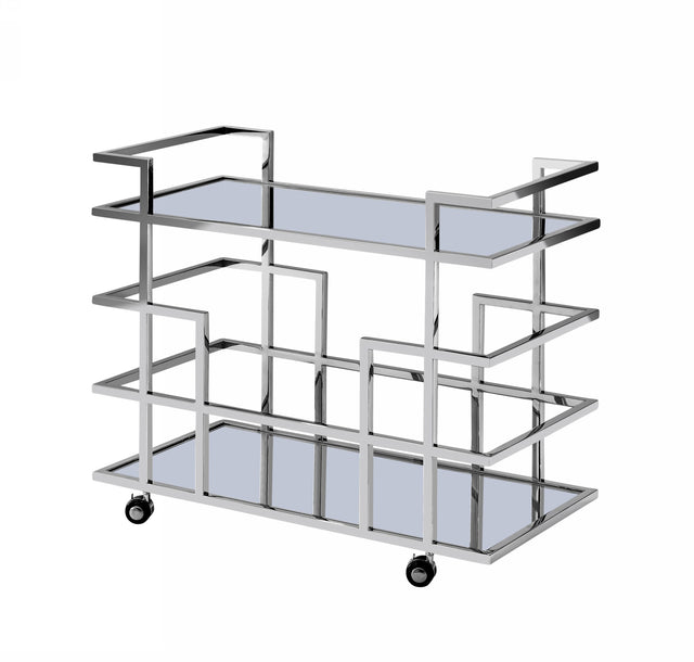Caleb - Stainless Steel Wine Rack - View Image 1