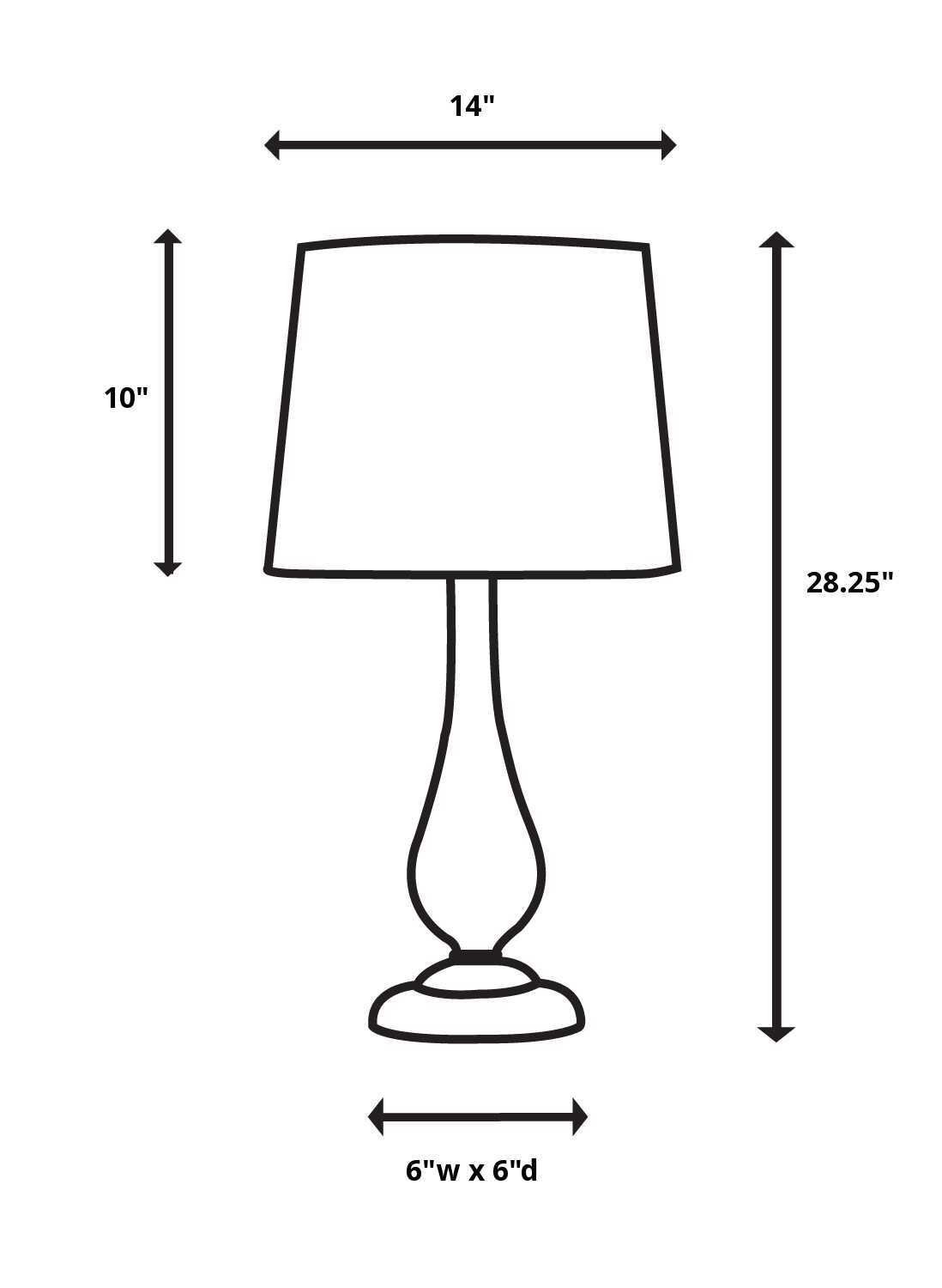 Vercana Table Lamp (Set of 2) - Silver / White by Uttermost - View 3