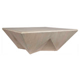 Collins Modern Coffee Table - Light Gray by Uttermost - View 4