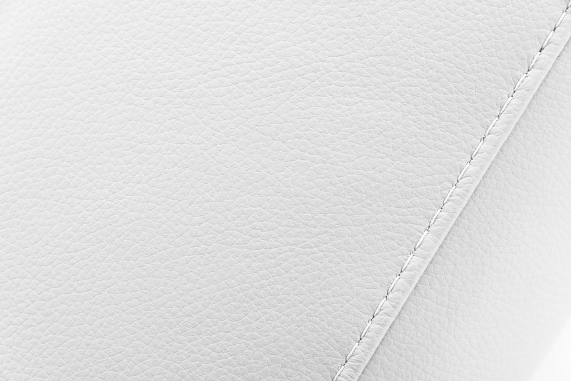 Lamod Italia Villeneuve - Modern White Italian Leather Sectional Sofa - Home Elegance USA