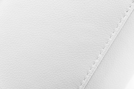 Lamod Italia Villeneuve - Modern White Italian Leather Sectional Sofa - sold by Home Elegance USA