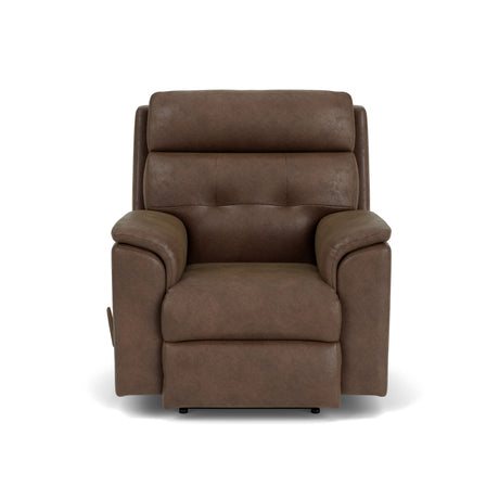 Mason Transitional Fabric Rocking Recliner | Flexsteel