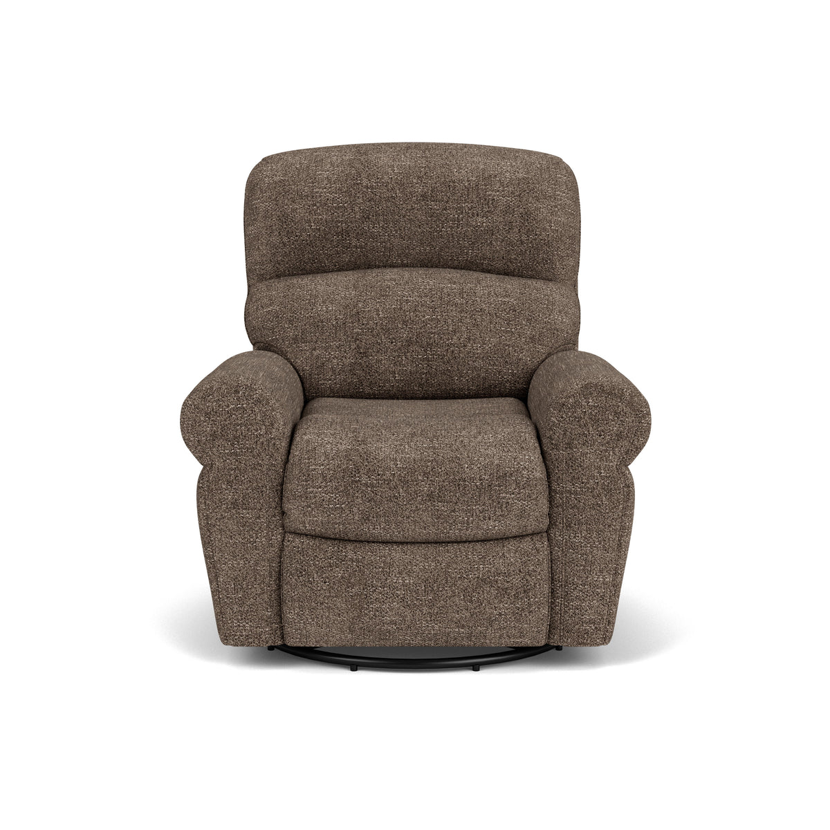 Langston Traditional Fabric Swivel Gliding Recliner | Flexsteel