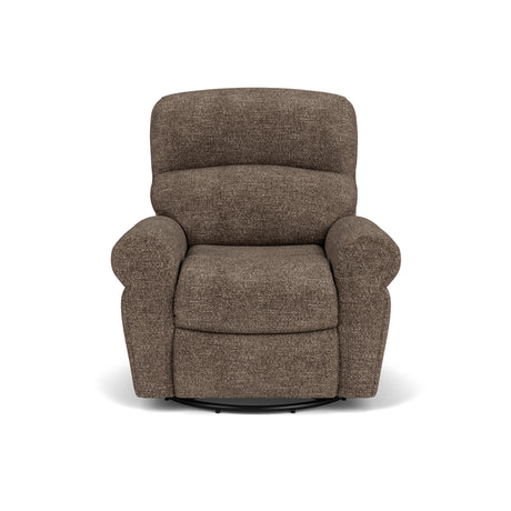 Langston Traditional Fabric Swivel Gliding Recliner | Flexsteel