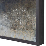 Gilt Misty Landscape Framed Print - Silver / Light Brown by Uttermost - View 5