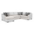 Benchcraft Koralynn Fabric 3 Pc Sectional 5410216/5410234/5410249 | Ashley | Home Elegance USA