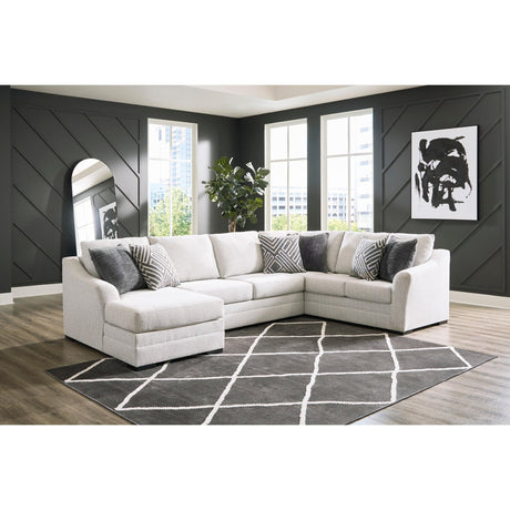 Benchcraft Koralynn Fabric 3 Pc Sectional 5410216/5410234/5410249 | Ashley | Home Elegance USA