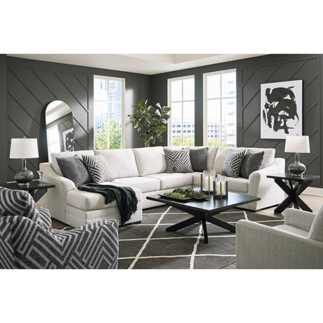Benchcraft Koralynn Fabric 3 Pc Sectional 5410216/5410234/5410249 | Ashley | Home Elegance USA